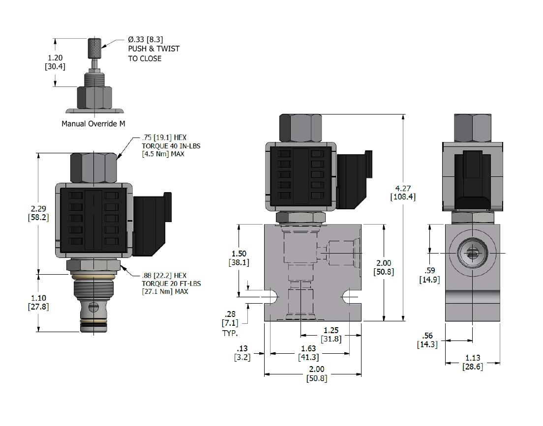 DSV3-080-2NOP | Deltrol Fluid Products